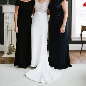 Mira Mandic, Alexa wedding dress